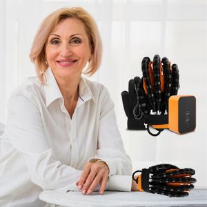 Been Shaper Portable Hand Training Hemiplegie Vinger Revalidatie Trainer Therapie Functie Oefening Robot Handschoenen Bretels Ondersteunt Bot 230612