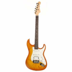 Guitare électrique Legacy HSS Sunburst comme sur les photos