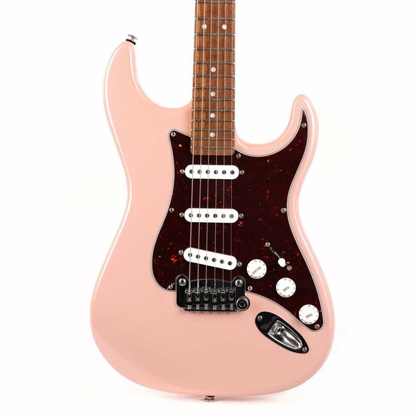 Guitare électrique Legacy Shell Pink comme sur les photos