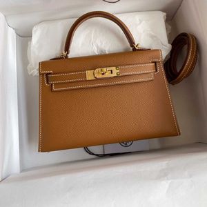 Copia legal Deisgner 8A Bolsas Tienda en línea Mini Segunda generación Impresión de cuero genuino Moda y Highend Have Real WXQ