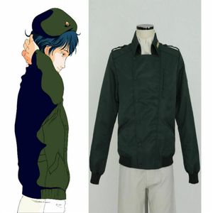 Légende des héros galactiques Yang Wenli Coalition Uniforme militaire Cosplay coat215x