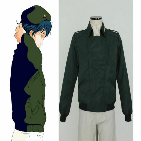 Légende des héros galactiques Yang Wenli Coalition Uniforme militaire Cosplay coat199K