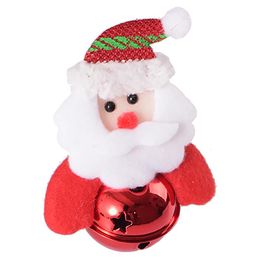 Legendog 1pc Christmas Cat Play Toy Pluche Lovely Bell Decor Toys Kitten Chew Toy Pet Supplies Cat Favors For Christmas