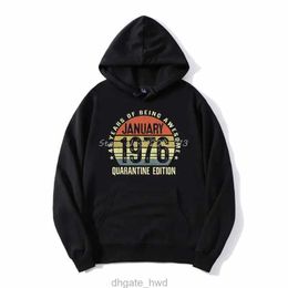 Legends Awesome Geboren In Augustus 1976 Verjaardag Hoodies Mannen Pullover Fleece Hoody Sweatshirts Harajuku Streetwear