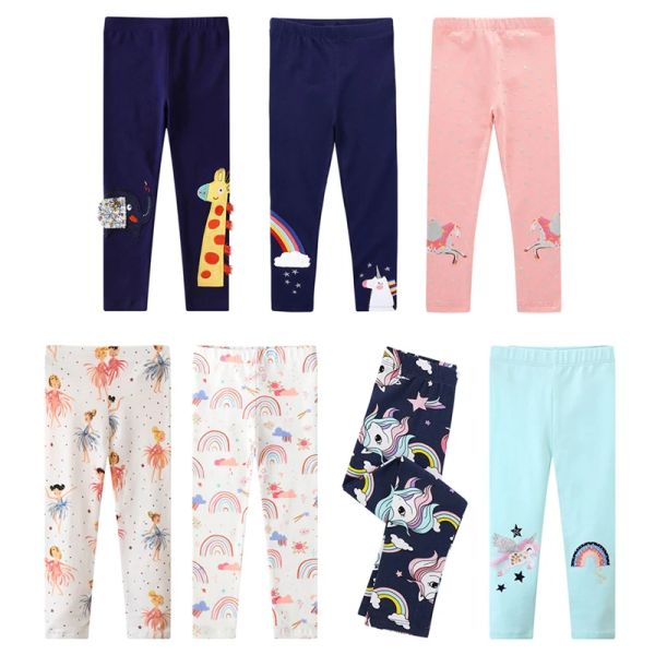 Leggings Baby Girl Leggings 27 años Pantallas de Leggings de primavera de otoño