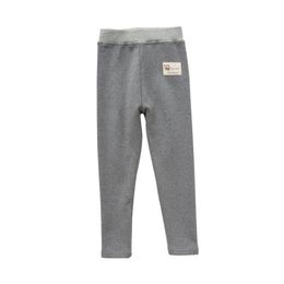 leggings coton pantalons pour enfants enfants Printemps et automne 7096 52 210622