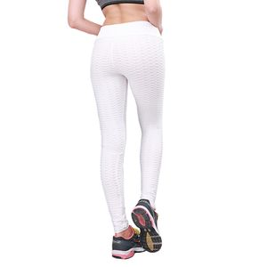 leggings fitness anti-cellulite push up gym bout à bout leggings spandex taille haute spandex fitness pantalon femme 201103