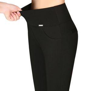 Leggings de verano legging de algodón para mujer push up leggings para mujer pantalones blanco negro rojo leggins de mujer 5xl 6xl legins capri entrenamiento