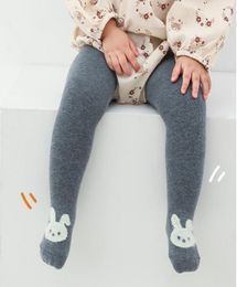 Legging Panty's Herfst Winter Baby Katoen Warm Zacht Elasticiteit Strak Schattig Cartoon Dieren Panty Voor Kinderen Peuter Meisje Baby 9774680