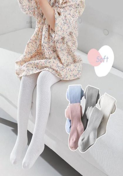 Leggings Medias Bebé Invierno Otoño Color Sólido Algodón Suave Grueso Cálido Infantil Niña Nacido Niño Pequeño Pantimedias Apretadas Calcetines Para Niños 3656389