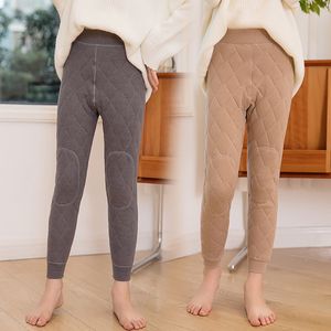 Leggings Panty voor meisjes Winter Dikke warme broek Kinderen S Ondergoed Skinny Fleece Cotton Tieners Kinderbroek 4 15 jaar 221006