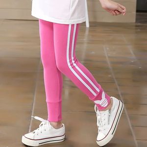 Leggings collants filles Leggings Skinny dessin animé pantalons élastiques Leggins enfants taches pantalons pour filles enfants pantalons 231218