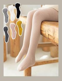 Legging Panty's Hoge Kwaliteit 17jr Kinderen Zonder Been Katoenen Panty Voor Baby Ballet Meisjes Dansen SpringAutumn1279037