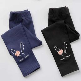 Leggings medias pantalones para niños y niñas ggings de primavera/verano dibujos animados pantalones para niñas medias casuales 2021 lindos niños ggings wx5.29