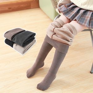 Leggings Tights Winter Baby Girls Thick Warm Girl Skinny Pants Children Pantyhose Kids For 221006