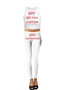 Leggings VIP Link Print 3D Print DIY DESCONNATION CUSTUMENT