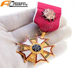 Legion of Merit Lom USA Militaire Medaille 201125012345671610181