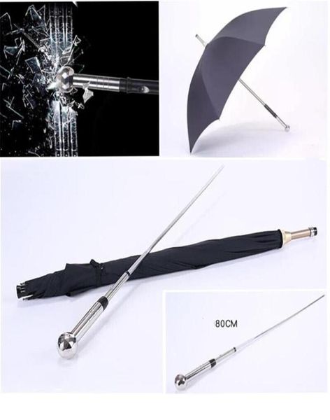 Législateur Fashion Auto-Defense Umbrella Long Manage Men Men Automatique Automatique Creative Business Umbrella Gift Outdoor SelfDefense 4551117