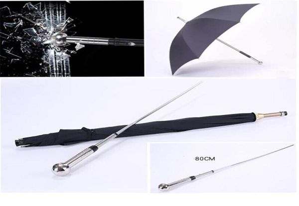 Législateur Fashion Auto-Defense Umbrella Long Manage Men Men Automatique Automatique Creative Business Umbrella Gift Outdoor SelfDefense 1875709