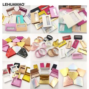 Lehuamao Mink Lashes 3D Emballages Le client peut tout faire car vos exigences contactez-nous pour confirmer le prix personnalisé 240415