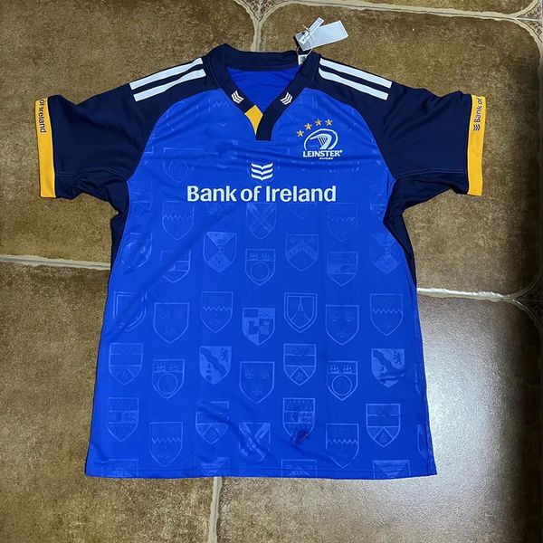 Leinster Home Rugby Jersey Chemise taille SMLXLXXL3XL4XL5XL 240130