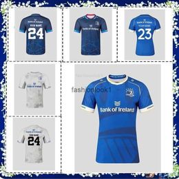 Leinster Rugby Shirt 2023 2024 Volwassenen Rugby Jersey Leinster 23/24 Home Shirt Mens 2023/24 Munster Home Rugby Training Jersey FW24