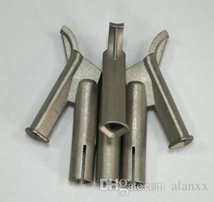 Leister Round/Triangular Speed Welding Nozzle for Hot Air Welding Gun