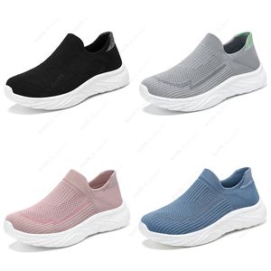 Chaussures de course à semelle de sport pour femmes, loisirs, édition coréenne, tendance, tissage volant, une étape, GAI 053 XJ 2024, nouvelle collection 11027