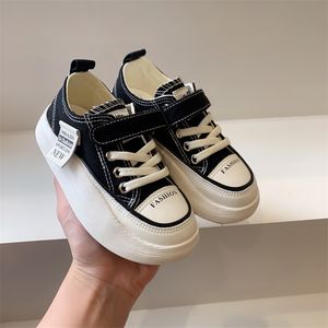 Chaussures de loisirs pour enfants, chaussures basses en toile pour enfants, styles printemps et automne, chaussures de planche pour garçons, chaussures pour filles, chaussures pour étudiants du collège