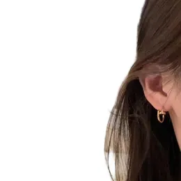 Boucles d'oreilles de bijoux de créateurs de loisirs clou de haute qualité exquise boucle d'oreille en or plaqué femme anniversaire de mariage concepteur de bijoux pour femmes cadeau zl201 B4
