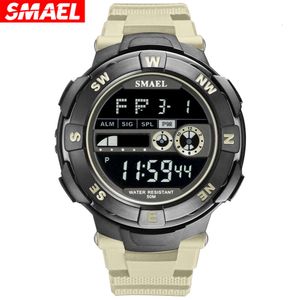 Leisure Fashion Night Glow Multi Functional Men's Watch Digital Waterproof Sports Electronic Watch