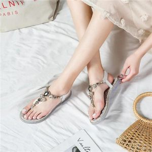 Leisure platte sandalen zomer grote bohemian size dames comfortabel Europa en de Amerikaanse buitenlandse handel groothandel