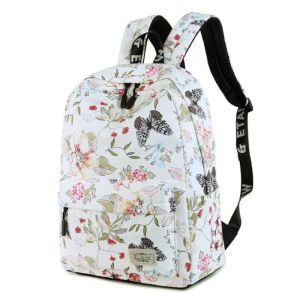 Loisirs Floral imprimé sacs d'école voyage sac à dos pour ordinateur portable femmes sacs à dos pour adolescente femme sacs à dos étanches Mochilas