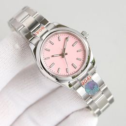 Leisure dames montre 31 mm montres mécaniques automatiques classiques concept féminins wristcarne