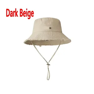 Leisure Le Bob Designer Hat Embet Hat voor Womans brim Men Cap Cappello Outdoor Hat Casquette Luxe Fashion Ornament Cool Gift GA130 H4