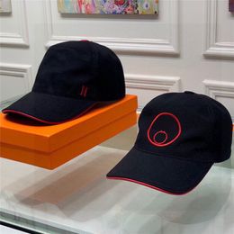Vrije tijd brief borduurwerk bal caps ademend canvas zon hoed verstelbare hoge kwaliteit honkbal gebogen hoed
