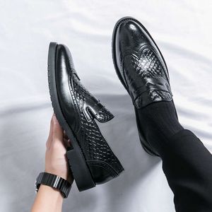 LOISIR MOCCASINS Italie Style Soft Designer Cuir Chaussures Men de haute qualité Locs à plat