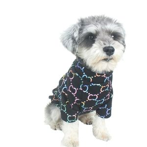 Vrije tijd huisdier hond shirt jas herfst winter kleur vergulde bodem honden shirts teddy kleine medium puppy jassen pug pomeranian corgi
