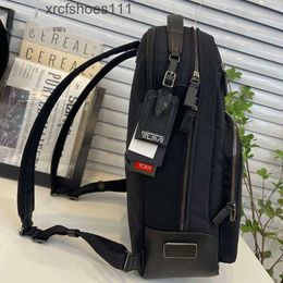 El diseñador de bolsos de la serie Leisure Harrison Mens Backpack Libros Tummii y Tummiis Men impermeables bolsas de paquete de negocios resistentes a los sucios T 5We6