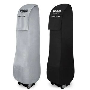 Leisure Sports Golfzak Regen Cover Dust proof Nylon Material Flight Travel Case for Outdoor Storage Bag Black Gray Color 231220