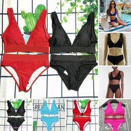 Loisirs femmes maillots de sport soutiens-gorge ensembles concepteur body pantalon costume bikini maillot de bain yoga costume natation