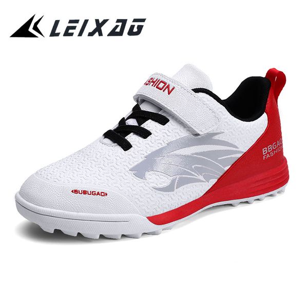 LEIXAG enfants chaussures de football en plein air baskets jeux au sol ferme chaussures d'entraînement chaussures de football athlétiques chaussures de sport sur terrain dur