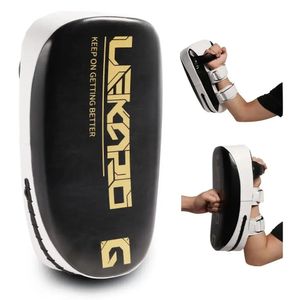 Lekaro Boxing Pu Kick Pad Muay Thai Sanda Foot Target High Elastic Training Bloc Free Fight MMA Taekwondo Hand 240506