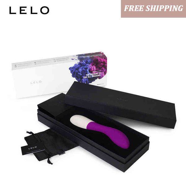 Lelo Mona 2 Vibromasseur Sway Stimulateur de mamelon vibrant Silicone souple GSpot Stimulateur de clitoris Adulte Couple Flirter Sex Toys J220803