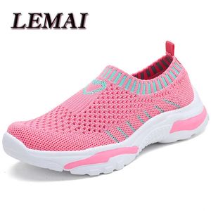 Lemai Kids Sportschoenen Meisjes Mode Jongens Sneakers Zomer Tenis Roze Kinderen Baby Zacht Lopen X0703