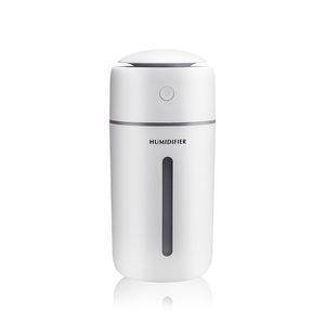 Humidificateurs de voiture Lemeng Humidificateur d'air d'atomiseur de bureau rechargeable USB