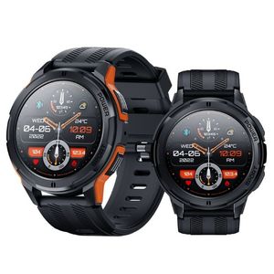 LEMFO C25 Amoled Smart Watch Heren Smartwatch 2023 5ATM Waterdicht Bluetooth Oproep 1,43 Inch HD 466*466 Scherm 100+ Sport 30 Dagen