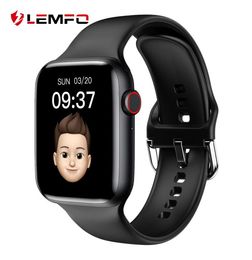 Lemfo iwo w37 Smart Watch Men Bluetooth Call Smart Watch 2021 Heart Rate Monitor Diy Face ECG Smartwatch Man vs HW22 IWO 13 PROG2196372