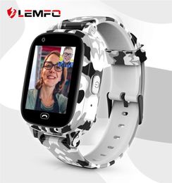 LEMFO LEC2 Pro 4G Smartwatch voor kinderen GPS Wifi 650Mah Batterij Baby Smartwatch IP67 Waterdicht SOS Voor Kinderen Ondersteuning Nemen Video2433944