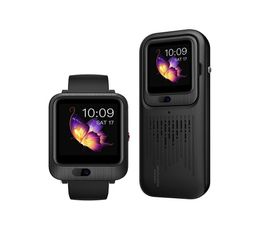 Lemfo New LeM11 4G Smart Watch Android 71 3 Go 32 Go Video Appelez 1200mAh Banque d'alimentation Banque Bluetooth STRAP BLUETOTH REPLACABLE4042222